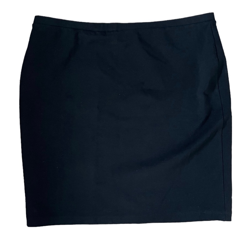 KAREN Kane Stretchy Rivet Hem Pencil Skirt Size XL NWT - Picture 4 of 9